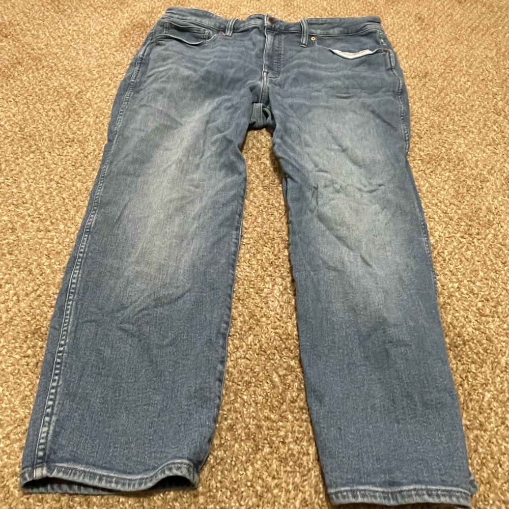 Madewell Boyfriend Jean